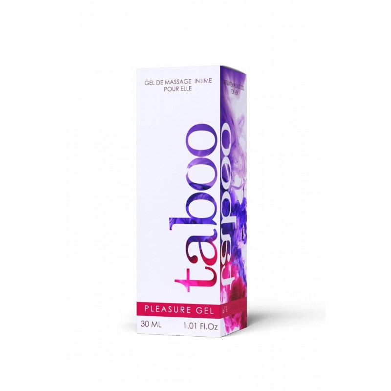 Taboo Pleasure - vágykeltő intim gél nőknek (30ml) 72047 termék bemutató kép