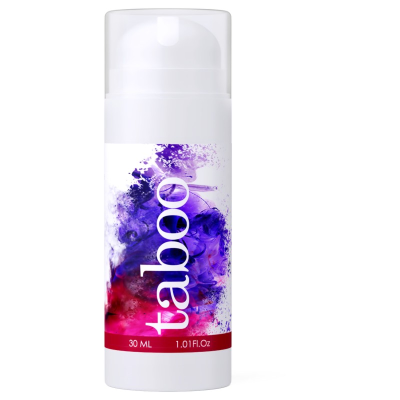 Taboo Pleasure - vágykeltő intim gél nőknek (30 ml) 132220 termék bemutató kép