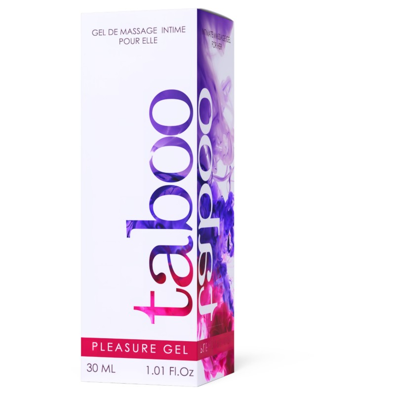 Taboo Pleasure - vágykeltő intim gél nőknek (30 ml) 132221 termék bemutató kép