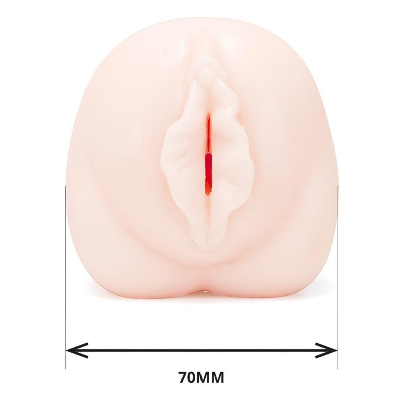 TAMASHII Continuous Orgasm - anime műpunci maszturbátor (natúr) 128499 termék bemutató kép