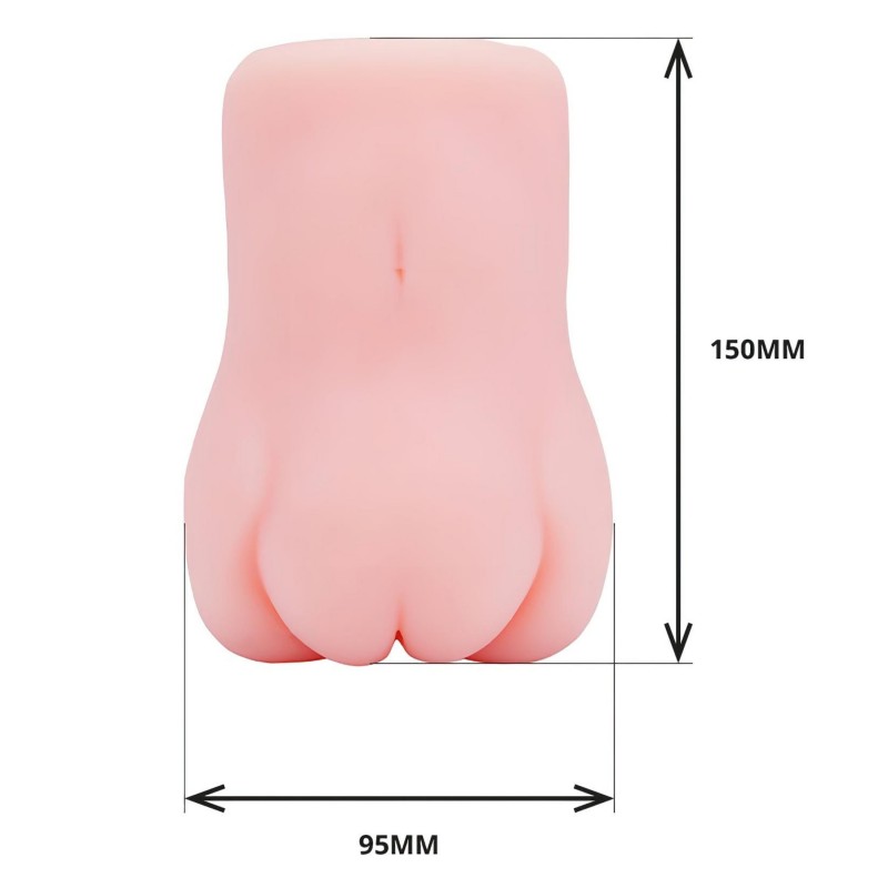TAMASHII Lustful Wife - hentai műpunci maszturbátor (natúr) 128462 termék bemutató kép