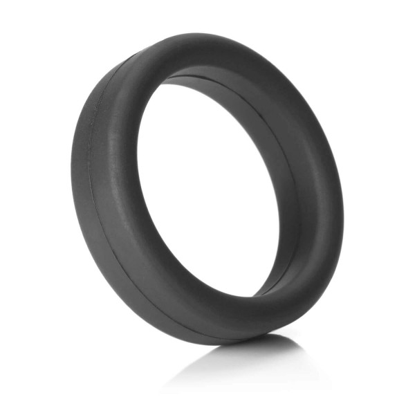 Tantus Super Soft - péniszgyűrű (fekete)