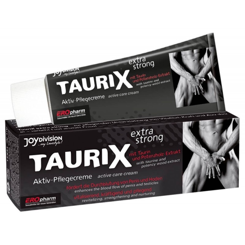 TauriX péniszkrém (40 ml) 1418 termék bemutató kép