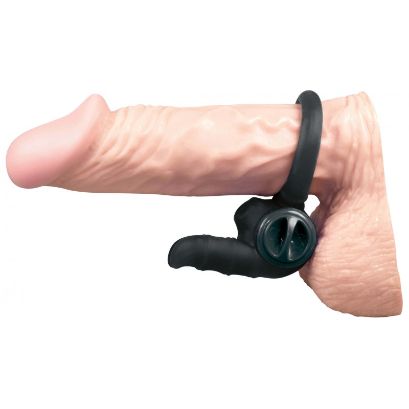 You2Toys Taurus - vibrációs, 2 motoros péniszgyűrű 54404 termék bemutató kép