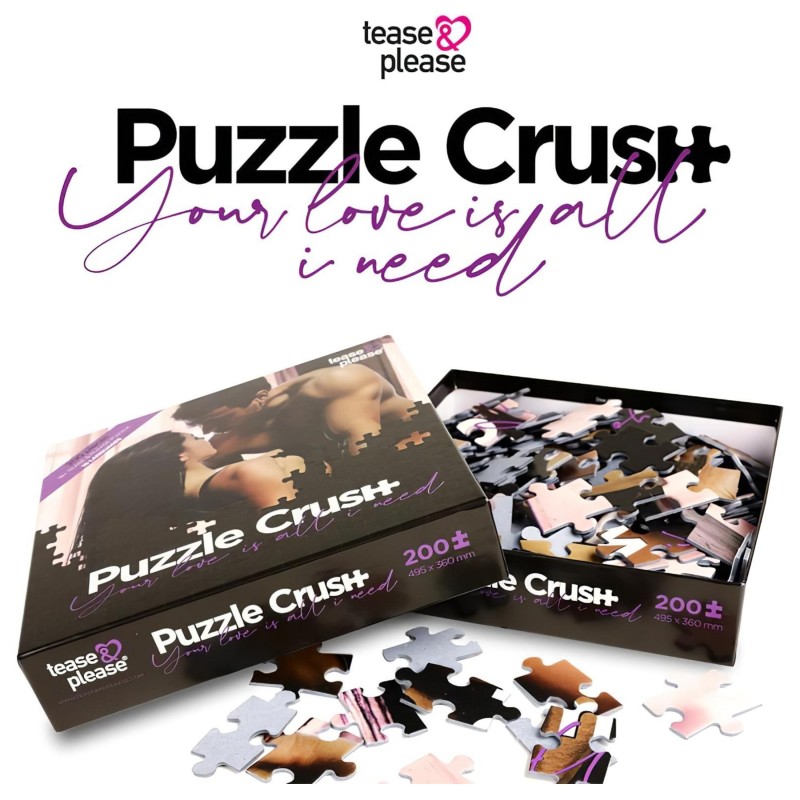 Tease&Please Chrush Your Love - erotikus puzzle pároknak (200 db) 155729 termék bemutató kép
