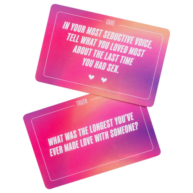 Tease&Please - felelsz vagy mersz pároknak (angol) 104827 termék bemutató kép