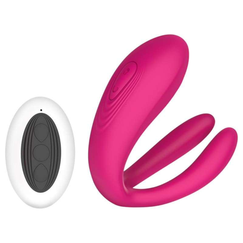Teazers - 3 motoros párvibrátor pároknak (pink) 164086 termék bemutató kép