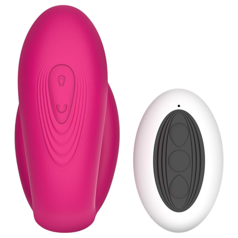 Teazers - 3 motoros párvibrátor pároknak (pink) 164088 termék bemutató kép
