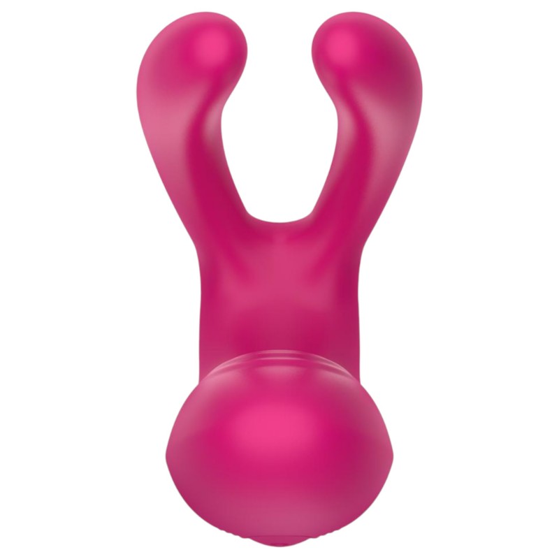 Teazers - 3 motoros párvibrátor pároknak (pink) 164089 termék bemutató kép