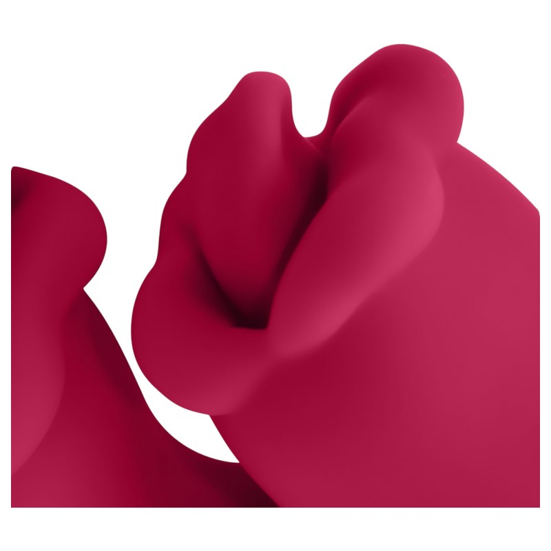 Teazers - dupla nyelves vibrátor (pink) 125333 termék bemutató kép