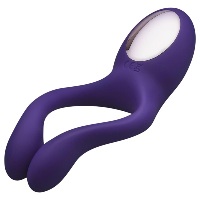 Teazers Partner Multifun - párvibrátor (lila) 151613 termék bemutató kép