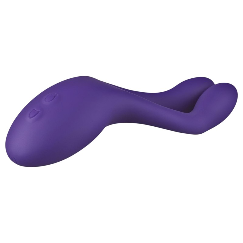 Teazers Partner Multifun - párvibrátor (lila) 168031 termék bemutató kép