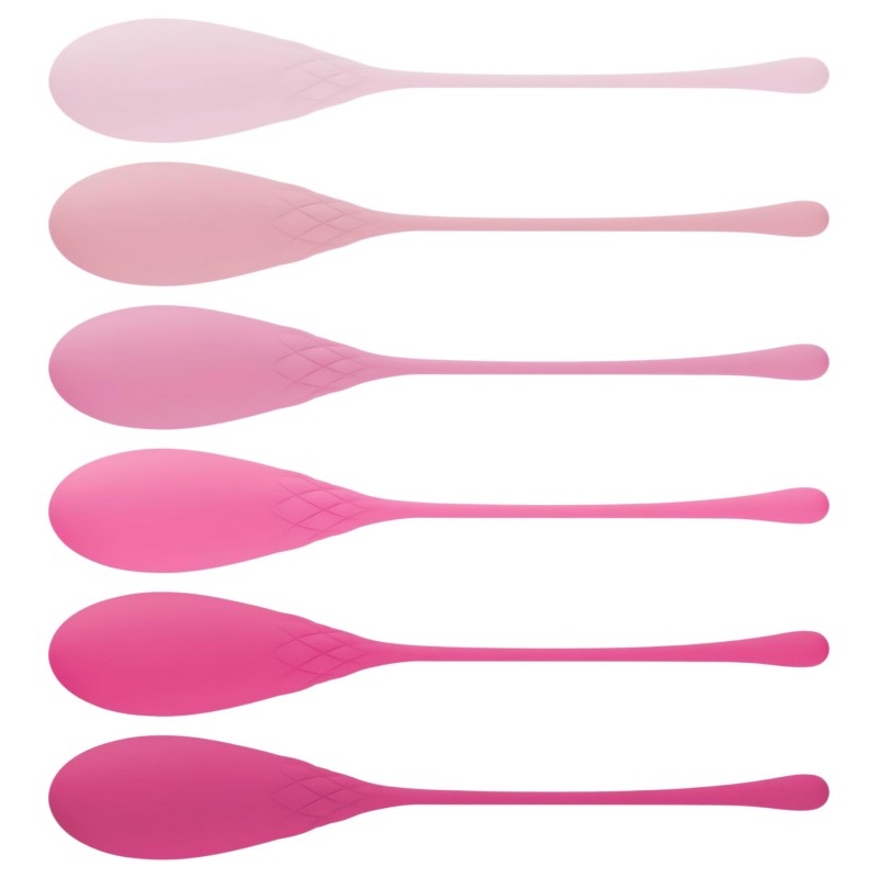 Teazers - pink gésagolyó szett, kegel tréner (6 db) 166020 termék bemutató kép