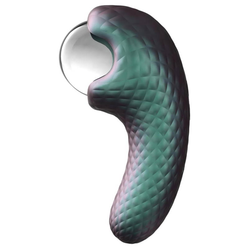 Temptasia Enchanted Serpent - mítikus csikló vibrátor (zöld) 116085 termék bemutató kép