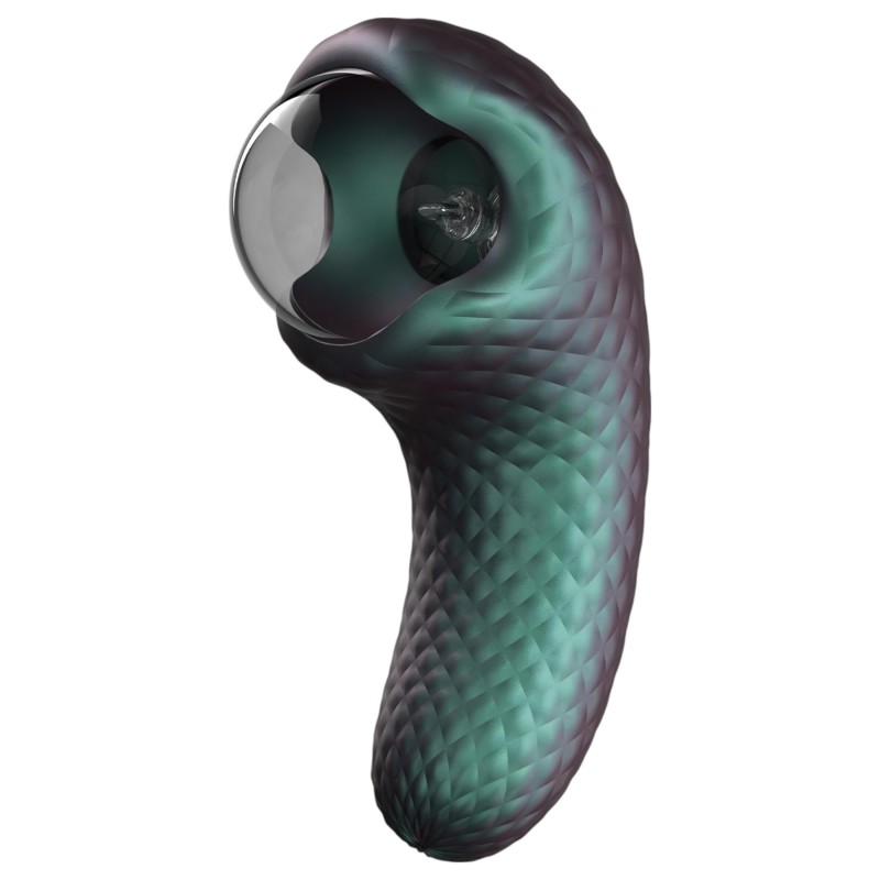 Temptasia Enchanted Serpent - mítikus csikló vibrátor (zöld) 116086 termék bemutató kép