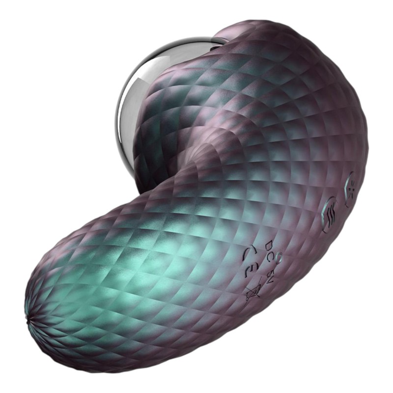 Temptasia Enchanted Serpent - mítikus csikló vibrátor (zöld) 116087 termék bemutató kép