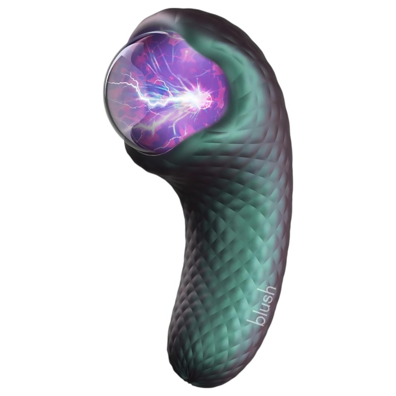 Temptasia Enchanted Serpent - mítikus csikló vibrátor (zöld) 116088 termék bemutató kép