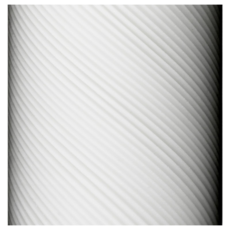 TENGA 3Dx Zen - 3D mintás férfi maszturbátor (fehér) 167487 termék bemutató kép