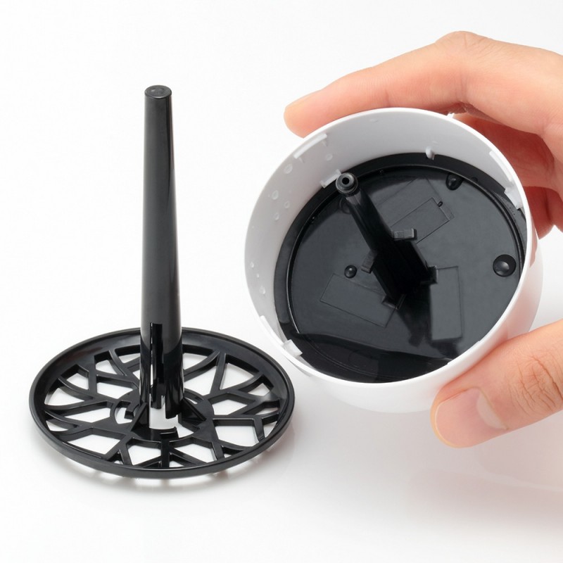 TENGA Aero - szuper szívó száj maszturbátor (fehér-ezüst) 44322 termék bemutató kép