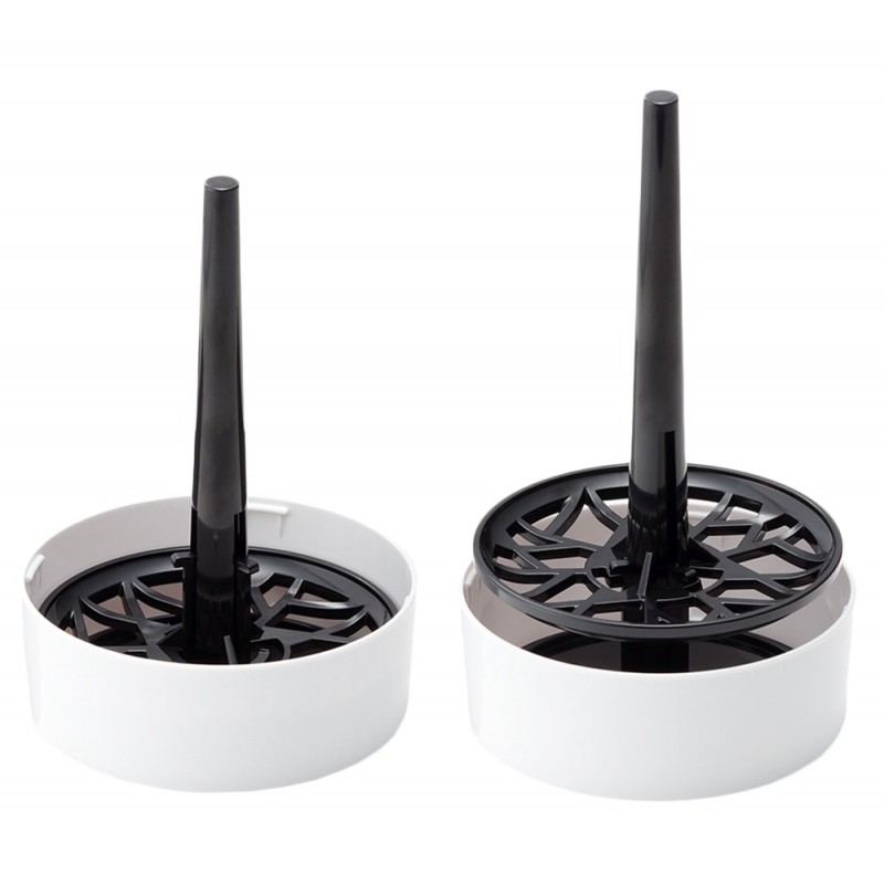 TENGA Aero - szuper szívó száj maszturbátor (fehér-ezüst) 44323 termék bemutató kép