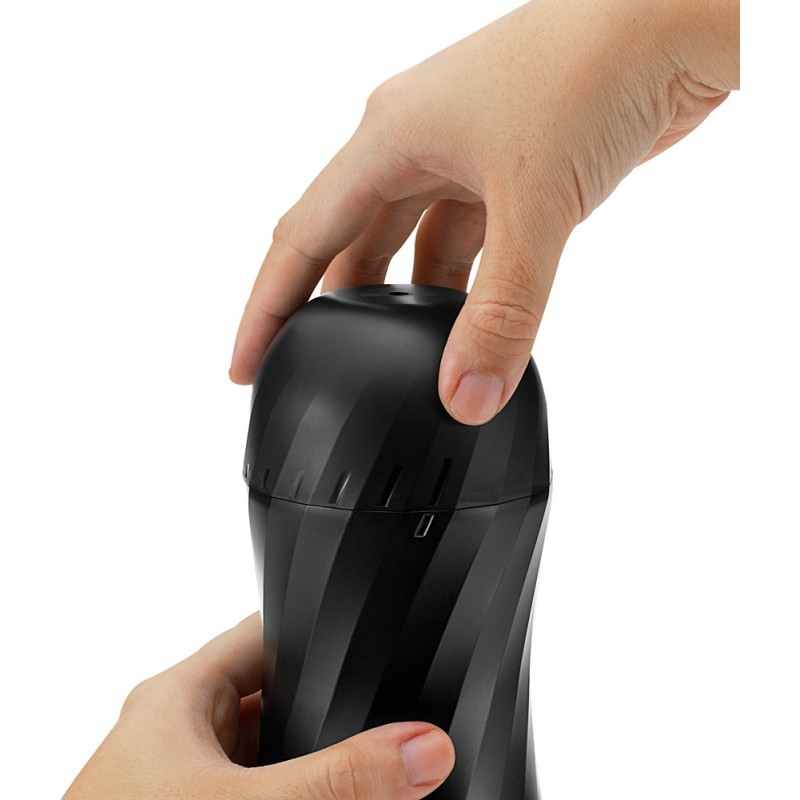 TENGA Air Tech Twist Ripple - maszturbátor 57585 termék bemutató kép