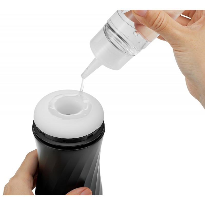 TENGA Air Tech Twist Ripple - maszturbátor 57588 termék bemutató kép