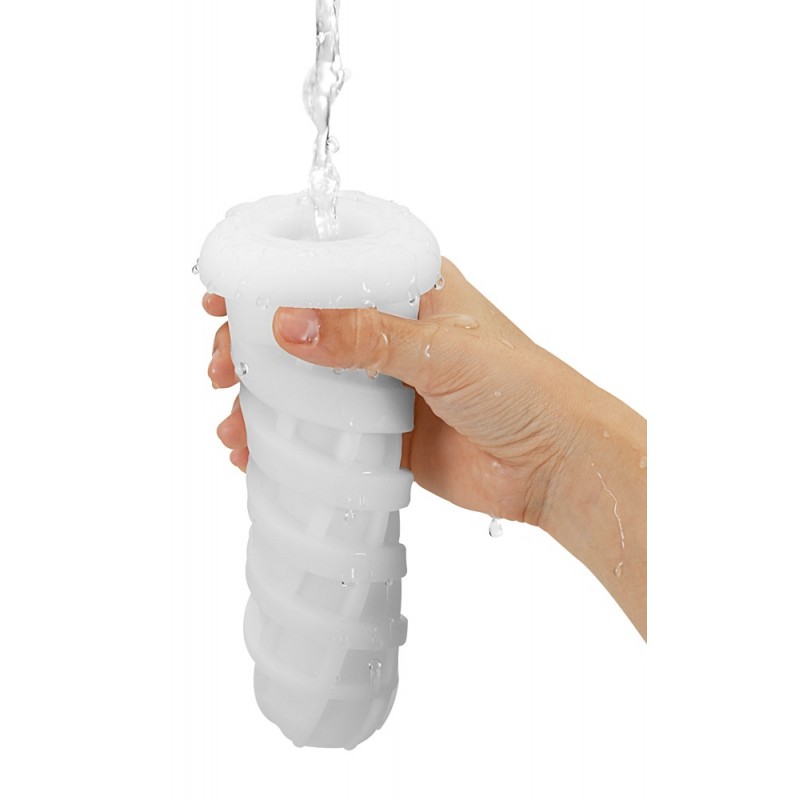 TENGA Air Tech Twist Ripple - maszturbátor 57590 termék bemutató kép