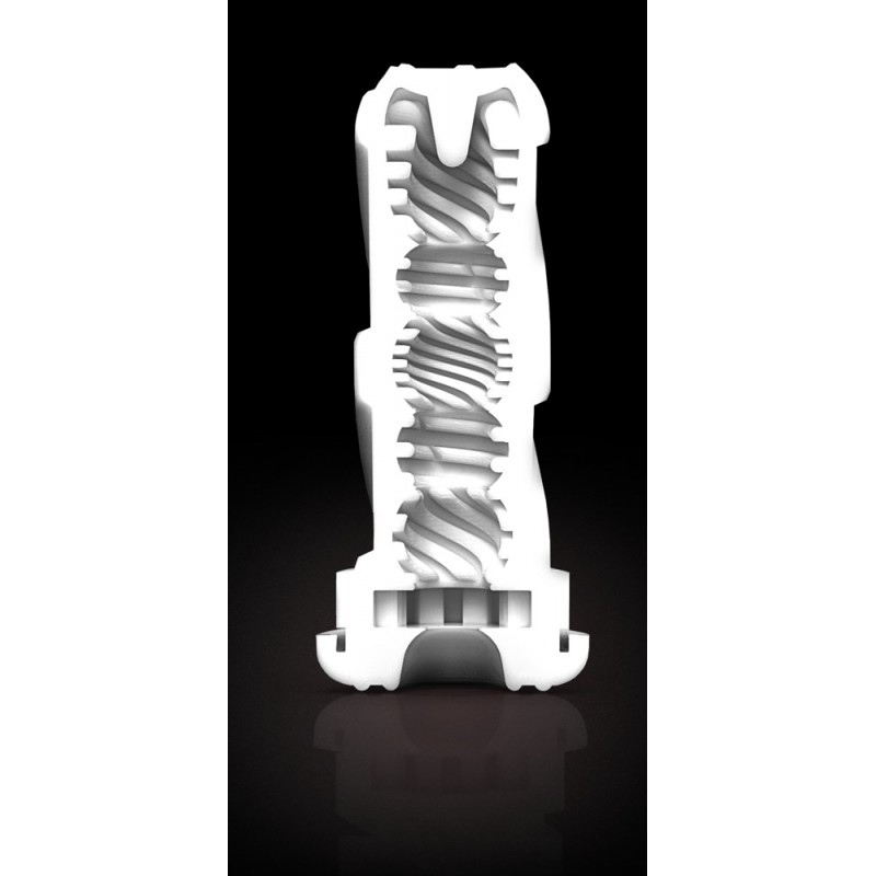 TENGA Air Tech Twist Ripple - maszturbátor 11009 termék bemutató kép