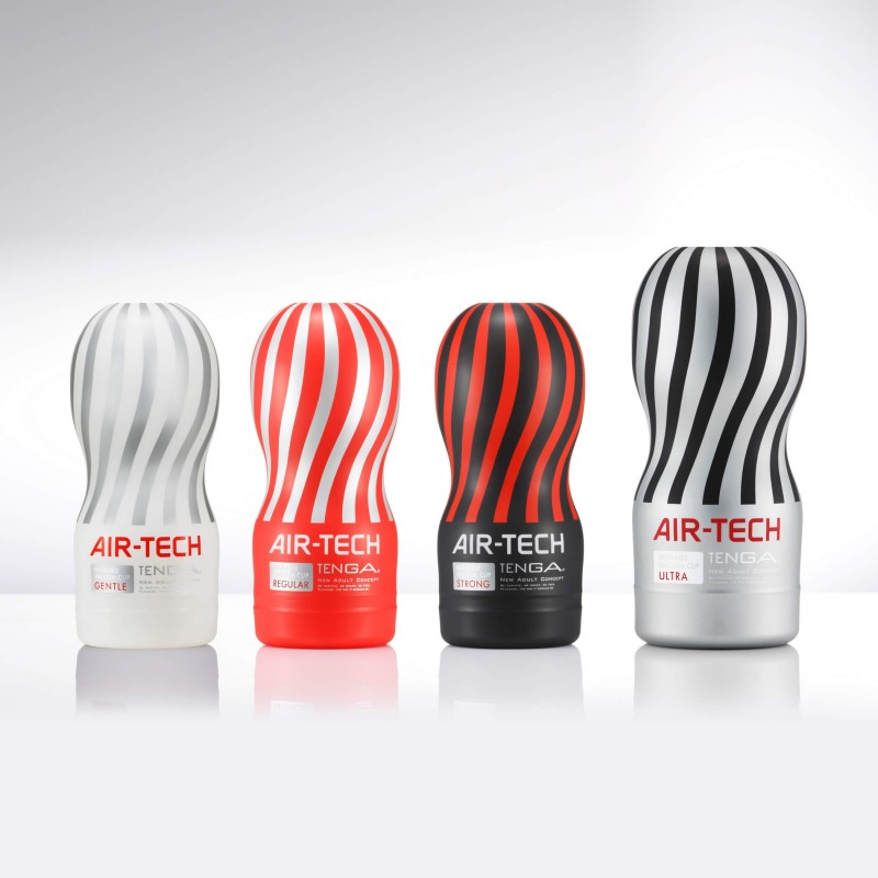 TENGA Air Tech Ultra - többször használható maszturbátor (nagy) 6061 termék bemutató kép