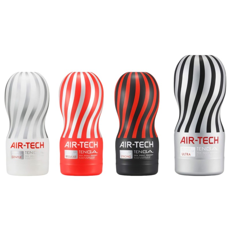 TENGA Air Tech Ultra - többször használható maszturbátor (nagy) 112771 termék bemutató kép