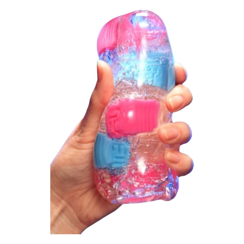 Tenga Bobble - Crazy Cubes belső masszírozó maszturbátor 94117 termék bemutató kép