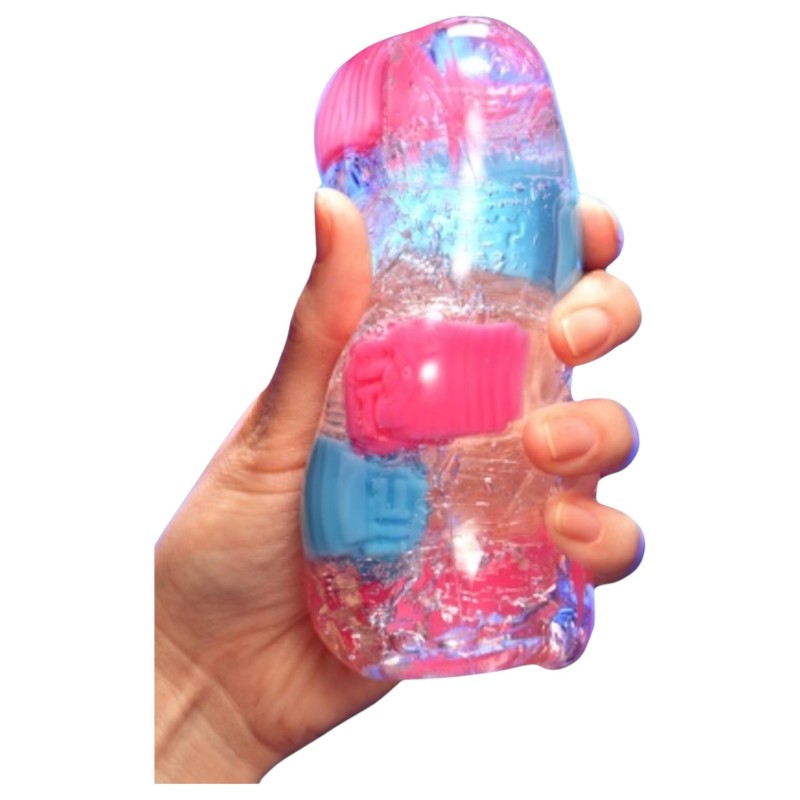 Tenga Bobble - Crazy Cubes belső masszírozó maszturbátor férfiaknak 164865 termék bemutató kép