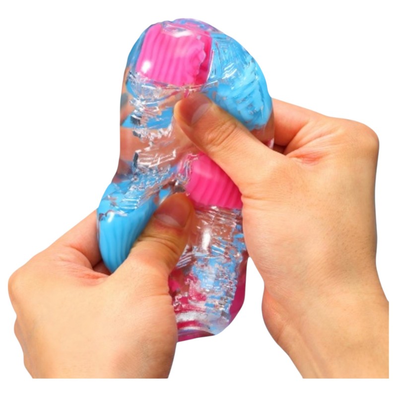 Tenga Bobble - Crazy Cubes belső masszírozó maszturbátor férfiaknak 164866 termék bemutató kép