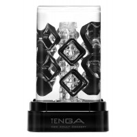 TENGA Crysta - négyzetes maszturbátor (block) 38939 termék bemutató kép