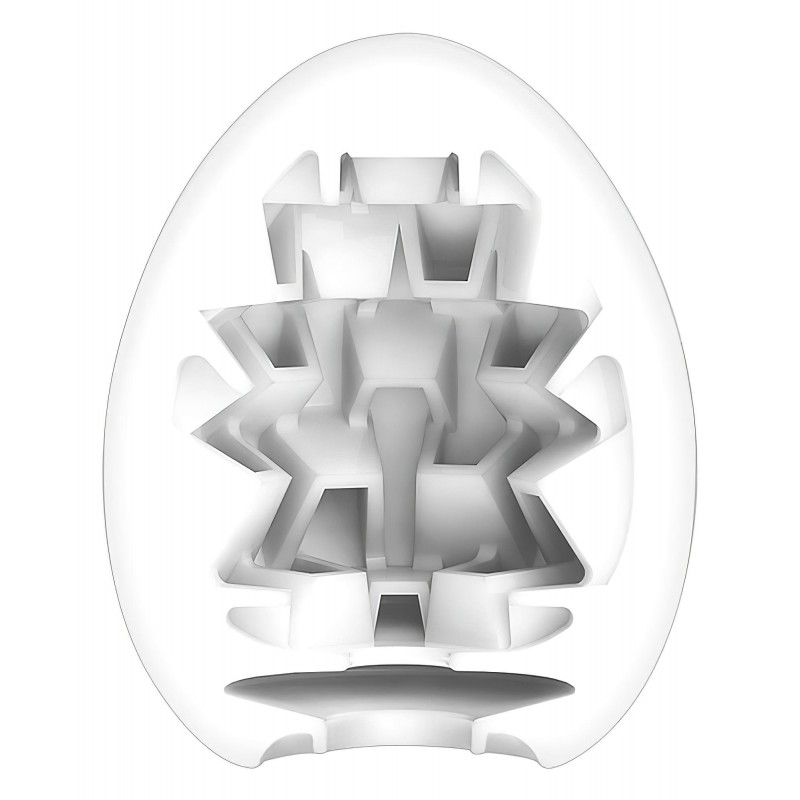 TENGA Egg Boxy - tojás maszturbátor (1 db) 133110 termék bemutató kép