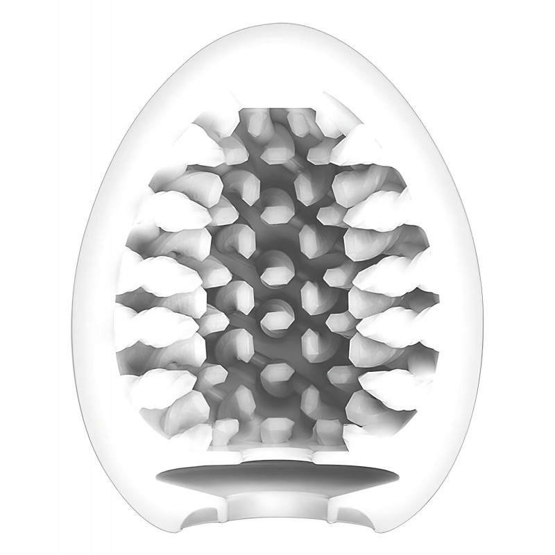 TENGA Egg Brush - tojás maszturbátor (1 db) 133079 termék bemutató kép