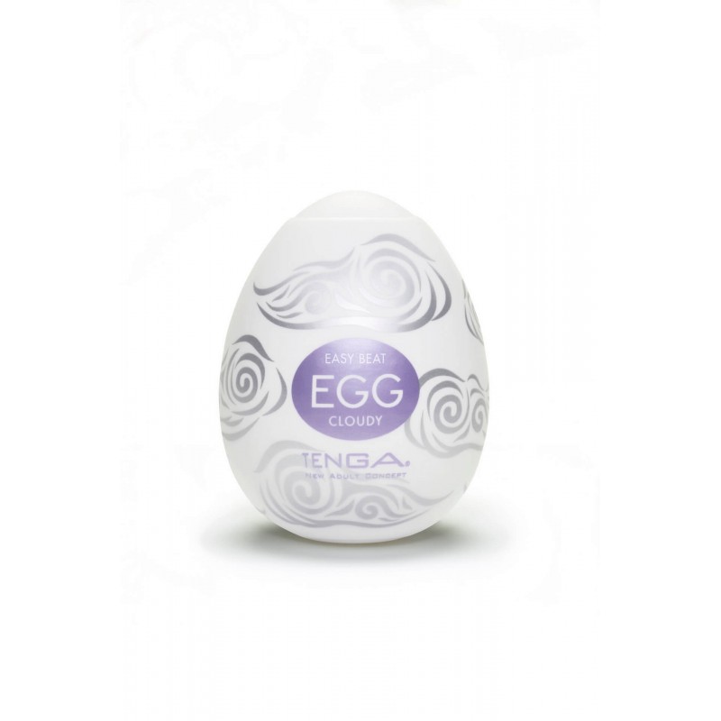 TENGA Egg Cloudy - maszturbációs tojás (6db) 3828 termék bemutató kép