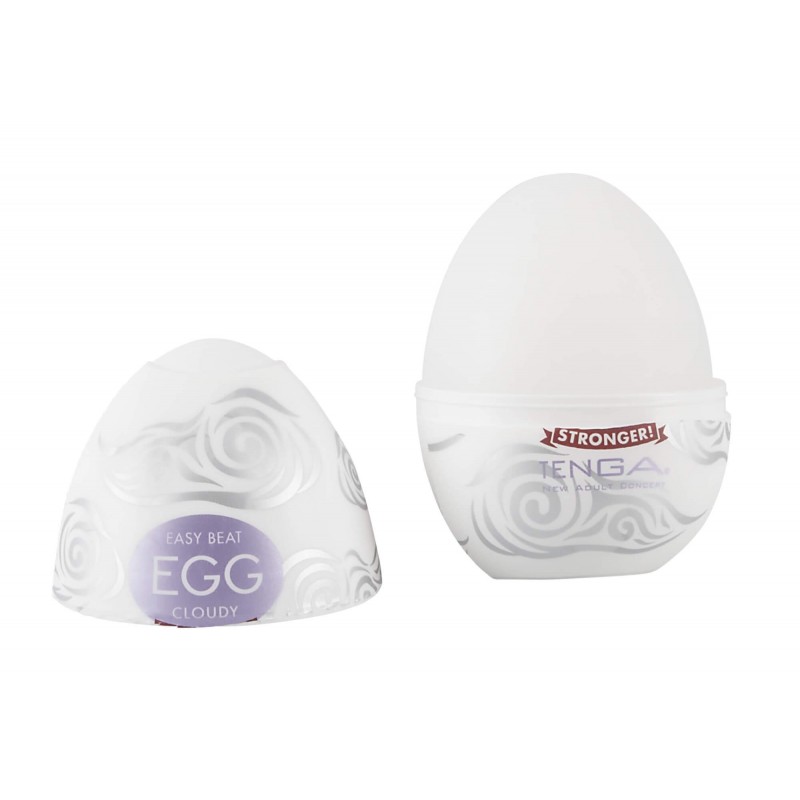 TENGA Egg Cloudy - maszturbációs tojás (6db) 70360 termék bemutató kép