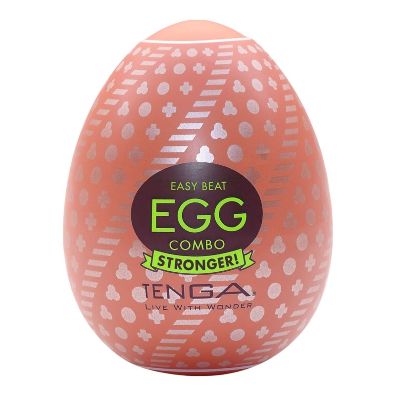 TENGA Egg Combo Stronger - tojás maszturbátor (6db) 90389 termék bemutató kép