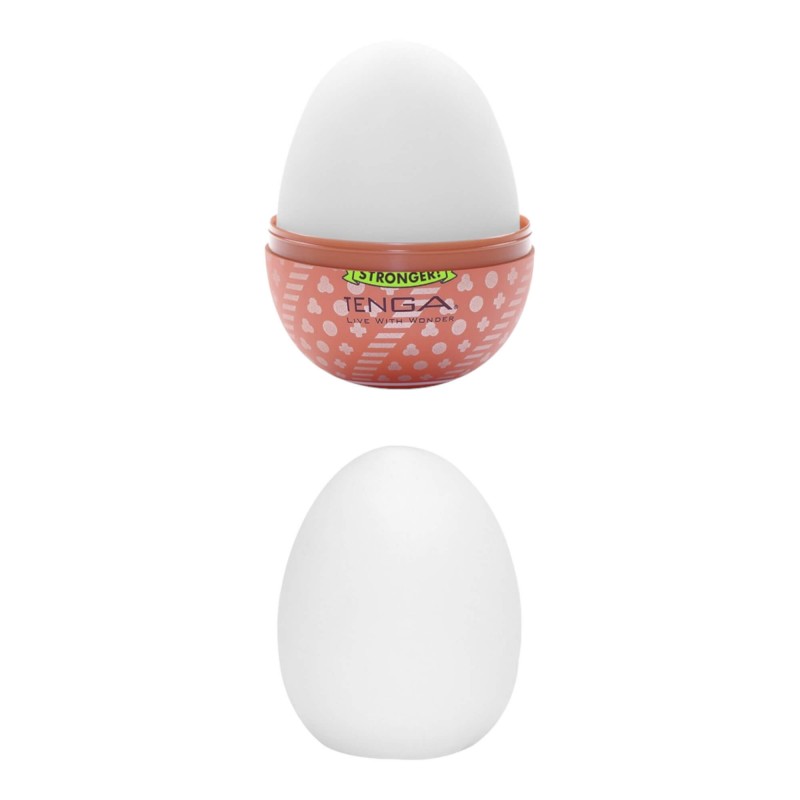 TENGA Egg Combo Stronger - tojás maszturbátor (6db) 90390 termék bemutató kép