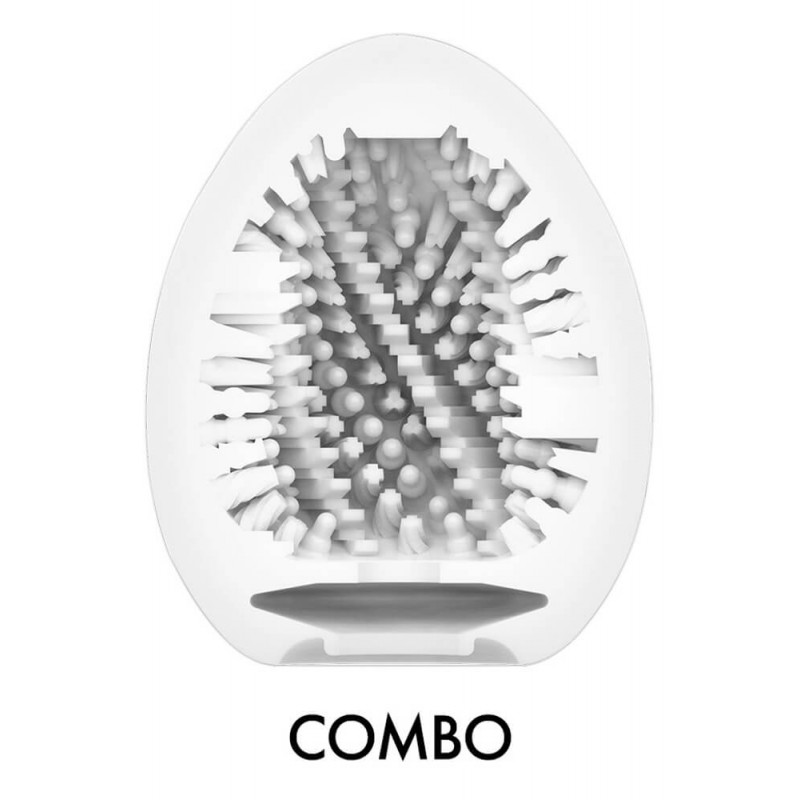 TENGA Egg Combo Stronger - tojás maszturbátor (6db) 90392 termék bemutató kép