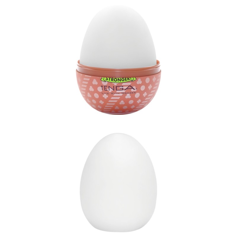TENGA Egg Combo Stronger - tojás maszturbátor (6db) 110666 termék bemutató kép