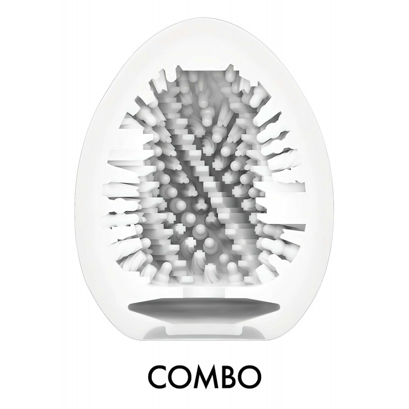 TENGA Egg Combo Stronger - tojás maszturbátor (6db) 110668 termék bemutató kép