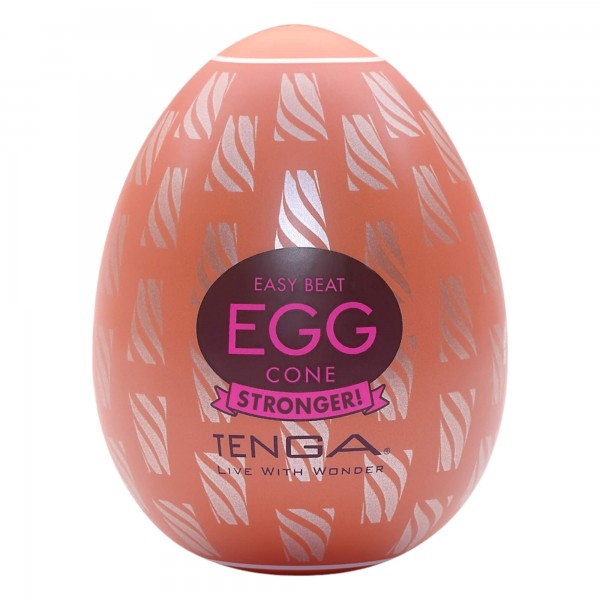 TENGA Egg Cone Stronger - maszturbációs tojás (1db)