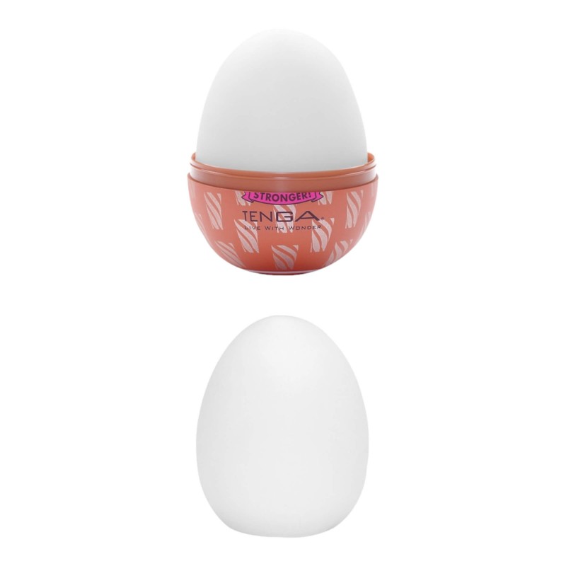 TENGA Egg Cone Stronger - tojás maszturbátor (6db) 90396 termék bemutató kép
