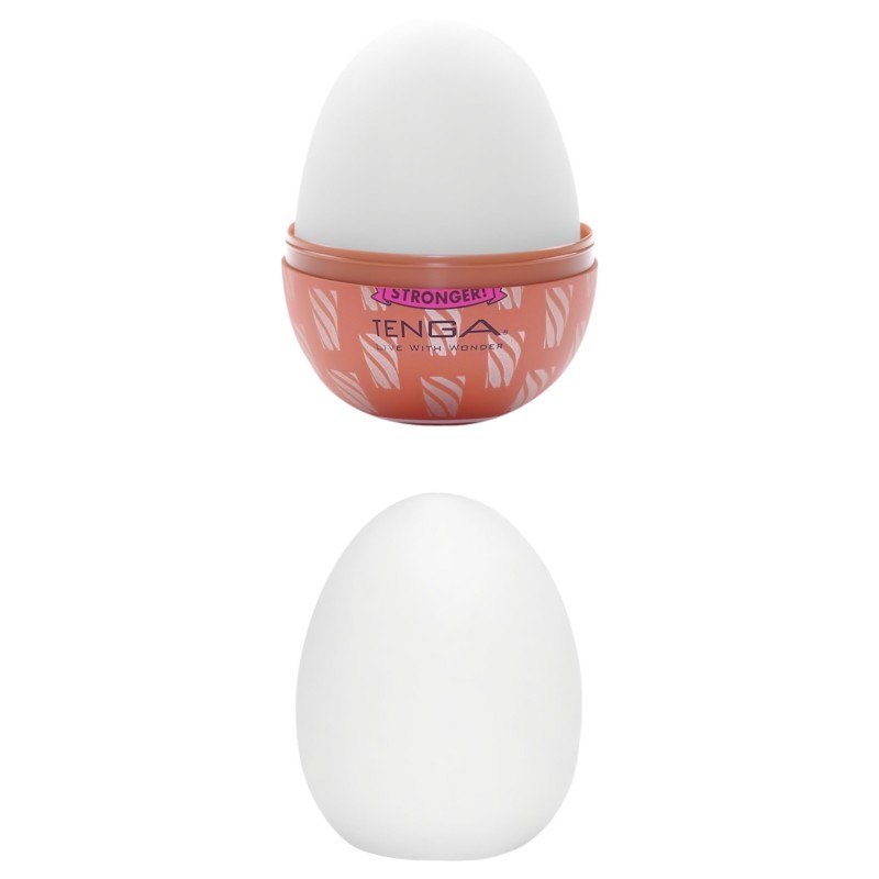 TENGA Egg Cone Stronger - tojás maszturbátor (1db) 110708 termék bemutató kép