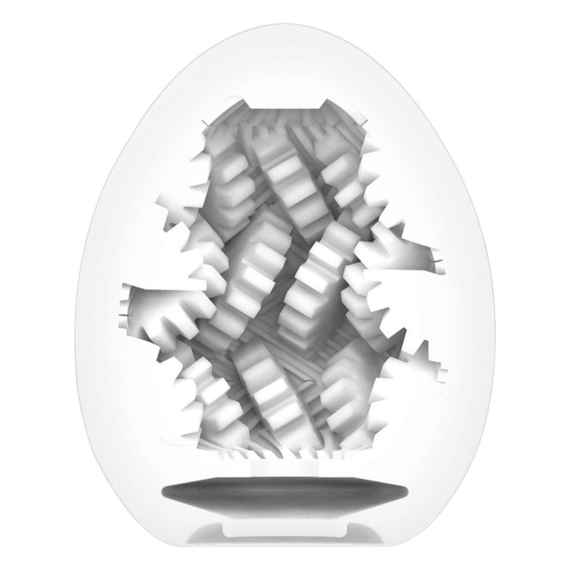 TENGA Egg Gear Stronger - tojás maszturbátor (1db) 90925 termék bemutató kép