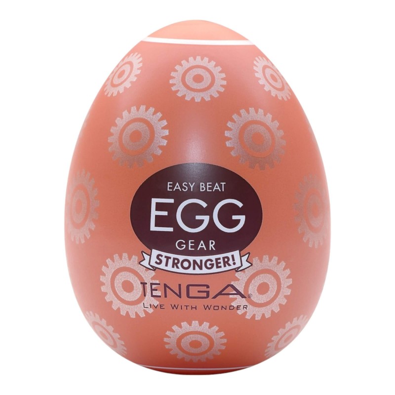 TENGA Egg Gear Stronger - tojás maszturbátor (6db) 90407 termék bemutató kép