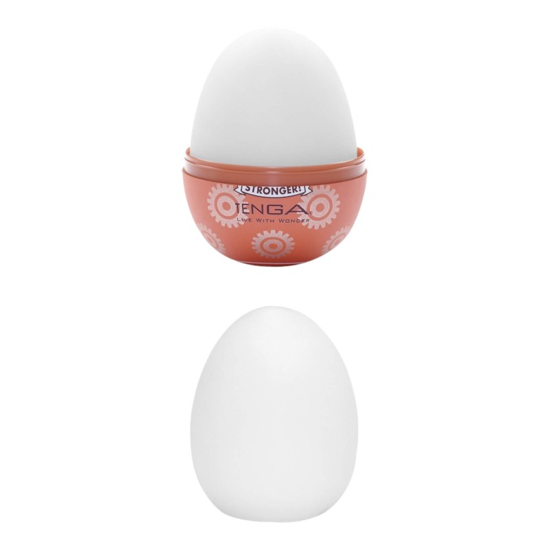 TENGA Egg Gear Stronger - tojás maszturbátor (6db) 90408 termék bemutató kép
