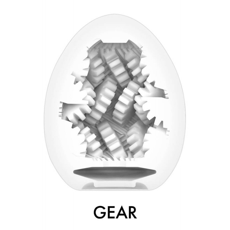 TENGA Egg Gear Stronger - tojás maszturbátor (6db) 90410 termék bemutató kép